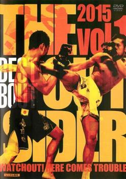 ジ・アウトサイダー 2015 vol.1 ベストバウト レンタル落ち 中古 DVD拍卖