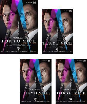 WOWOW ORIGINAL TOKYO VICE 全4枚 第1話~第8話 最終 レンタル落ち 全巻セット 中古 DVD拍卖
