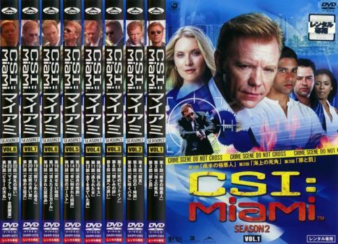 CSI:マイアミ シーズン2 全8枚 第201話~第224話 最終 レンタル落ち 全巻セット 中古 DVD拍卖