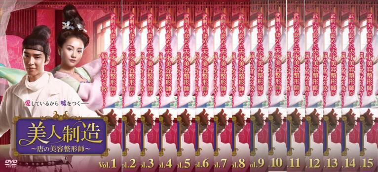 美人制造 唐の美容整形師 全15枚 第1話~第30話 最終【字幕】 レンタル落ち 全巻セット 中古 DVD拍卖