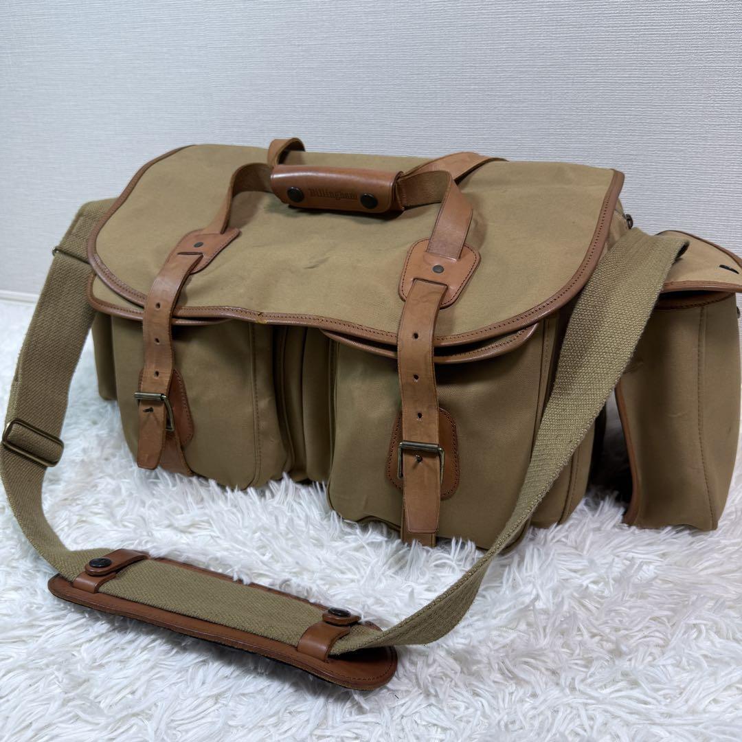 Billingham ビリンガム ショルダーバッグ 550 16L カーキ ヴィンテージ 希少品 カメラバック ケース拍卖