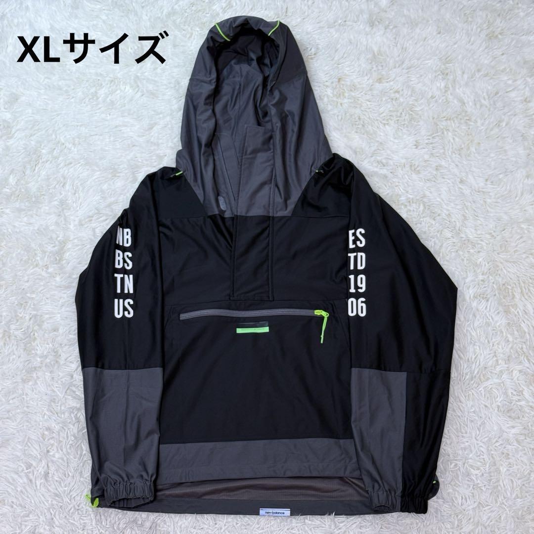 new balance golf ニューバランスゴルフ アノラックパーカー XL拍卖