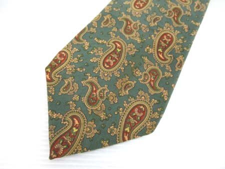 クリスチャンディオールムッシュ christian dior monsieur ネクタイ 全長141cm 大剣幅9.2㎝ 絹 シルク100% メンズ 経年保管 中古 ■拍卖