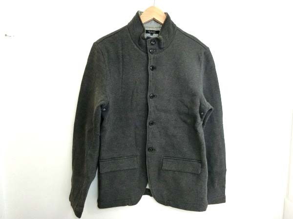 リズムオブライフ Rhythm Of Life ジャケット Lサイズ グレー メンズ ユナイテッドアローズ 古着 中古 ■ N36拍卖