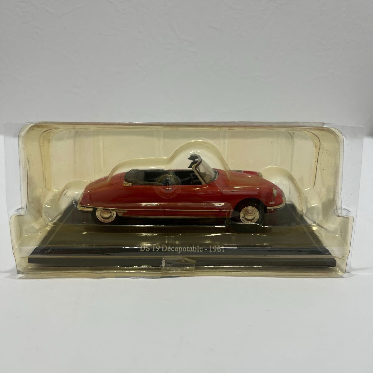 1/43 Citroen DS19 Decapotable atlas アトラス シトロエン デカポタブル 1961 クコ ミニカー拍卖