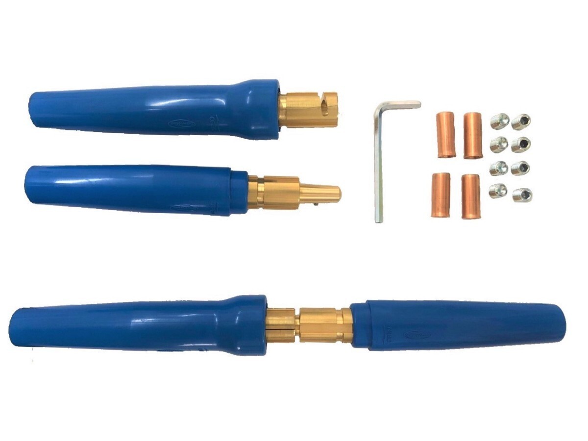三立電器 純正品 溶接用 ケーブルジョイント JB-500(JB500) 1袋(2組)拍卖