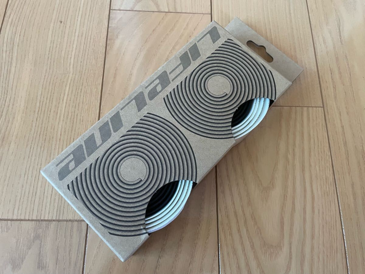 ●lifeline●professional anti-slip bar tape●バーテープ●black/white●ブラック/ホワイト●新品未使用品●ロードバイク拍卖