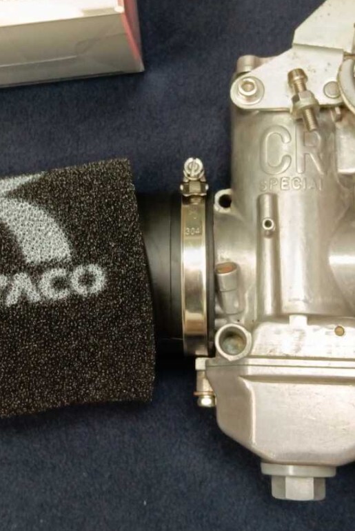 新品 キタコ ラージボディ用 スーパーパワーフィルター CR38 キャブレター SR400 CRF XR250 CB250 FTR セロー モンキー エストレヤ拍卖