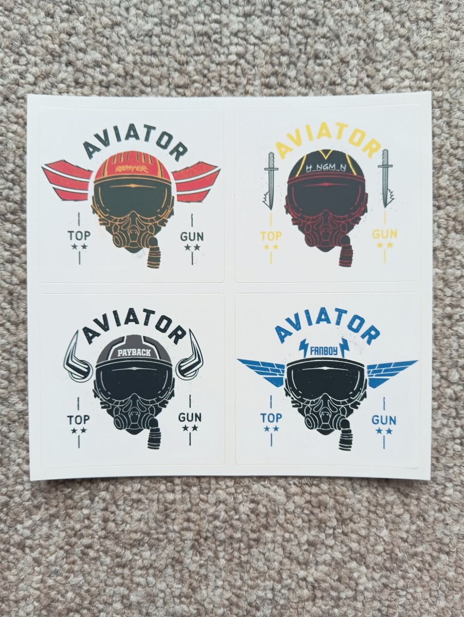 非売品 トップガン マーヴェリック 劇場配布 入場者特典 ステッカー ④拍卖