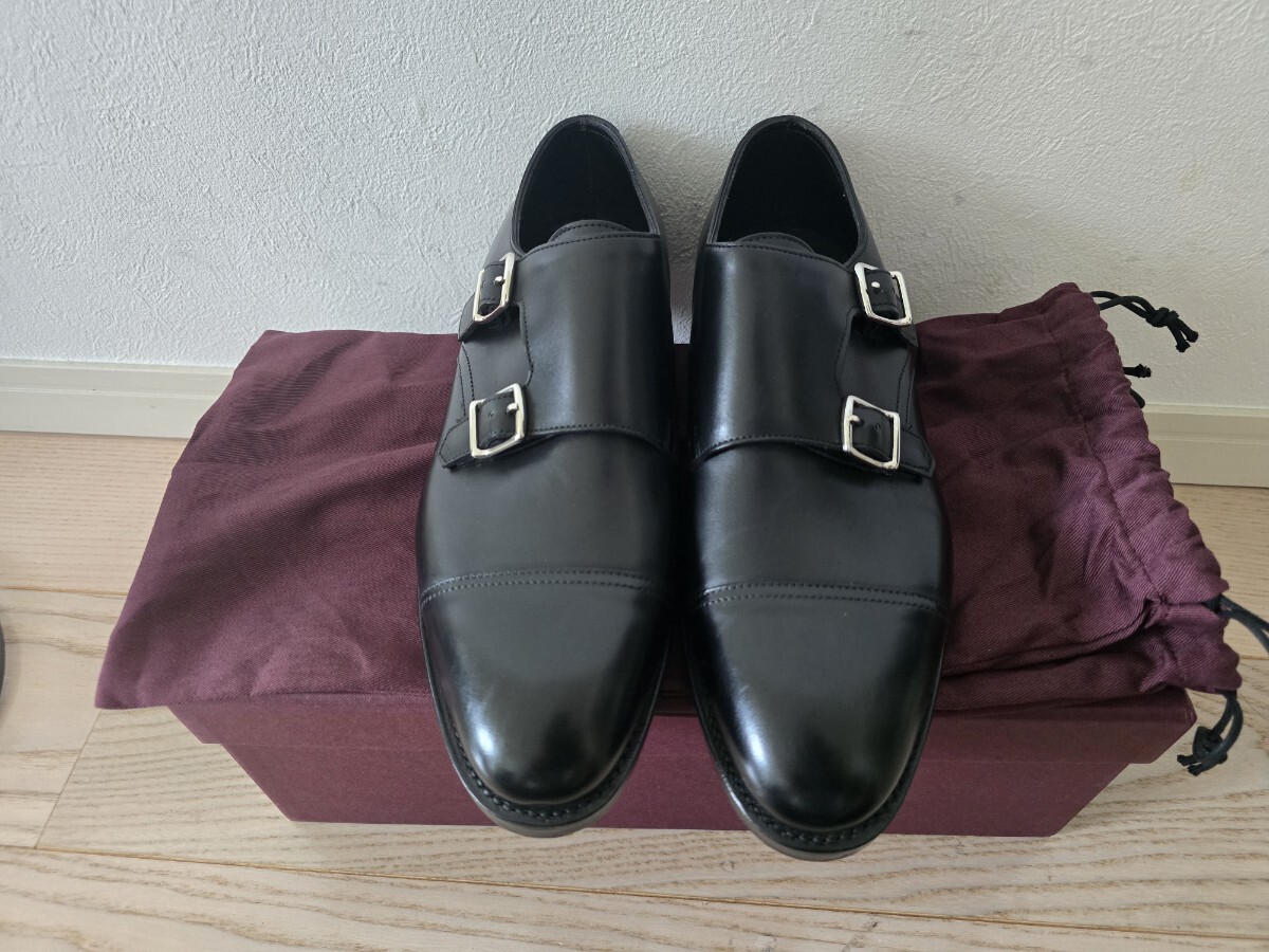 ※未使用品 JOHN LOBB William 6E 24.5cm程度拍卖