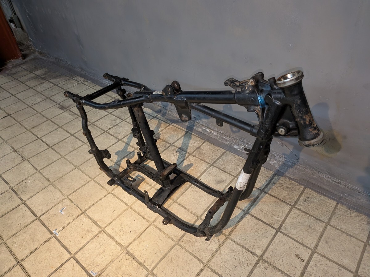 アーリーショベル 4速フレーム拍卖