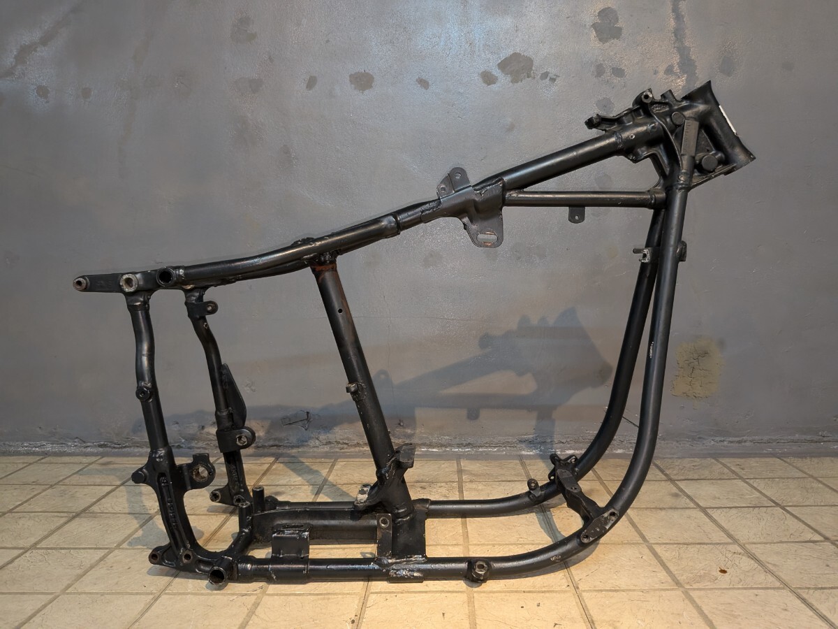 ショベルヘッド 1970年初期フレーム拍卖