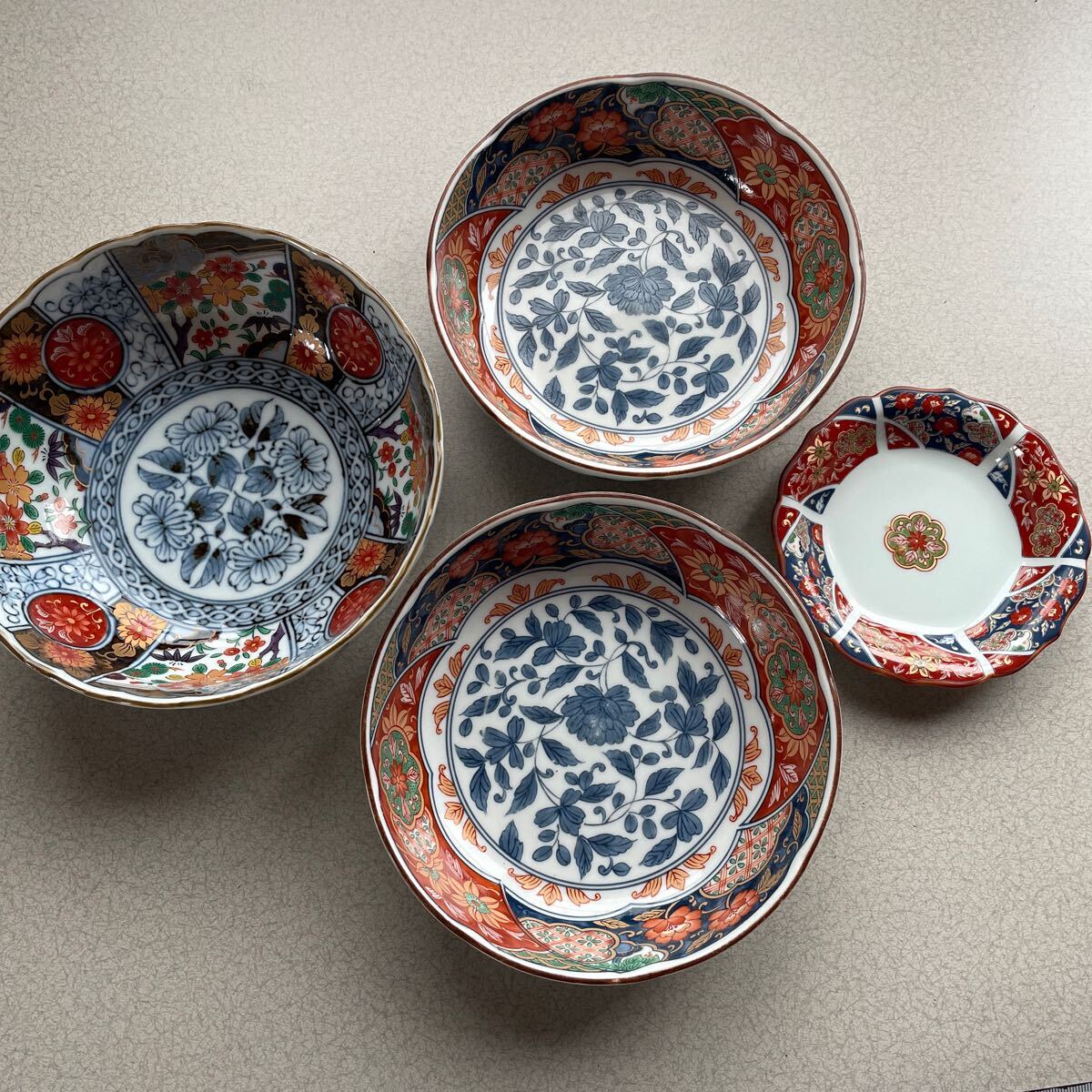 三洋陶器 林斎 蓋付煮物碗 有田焼 吾山釜 セット 小皿 拍卖