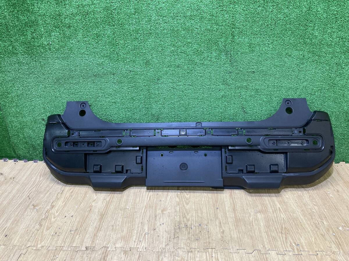 ◎スズキ ハスラー◎MR52S・92S 純正 黒素地 (美品)リアバンパー<71811-59S0>割れ・欠け無し 管23846拍卖