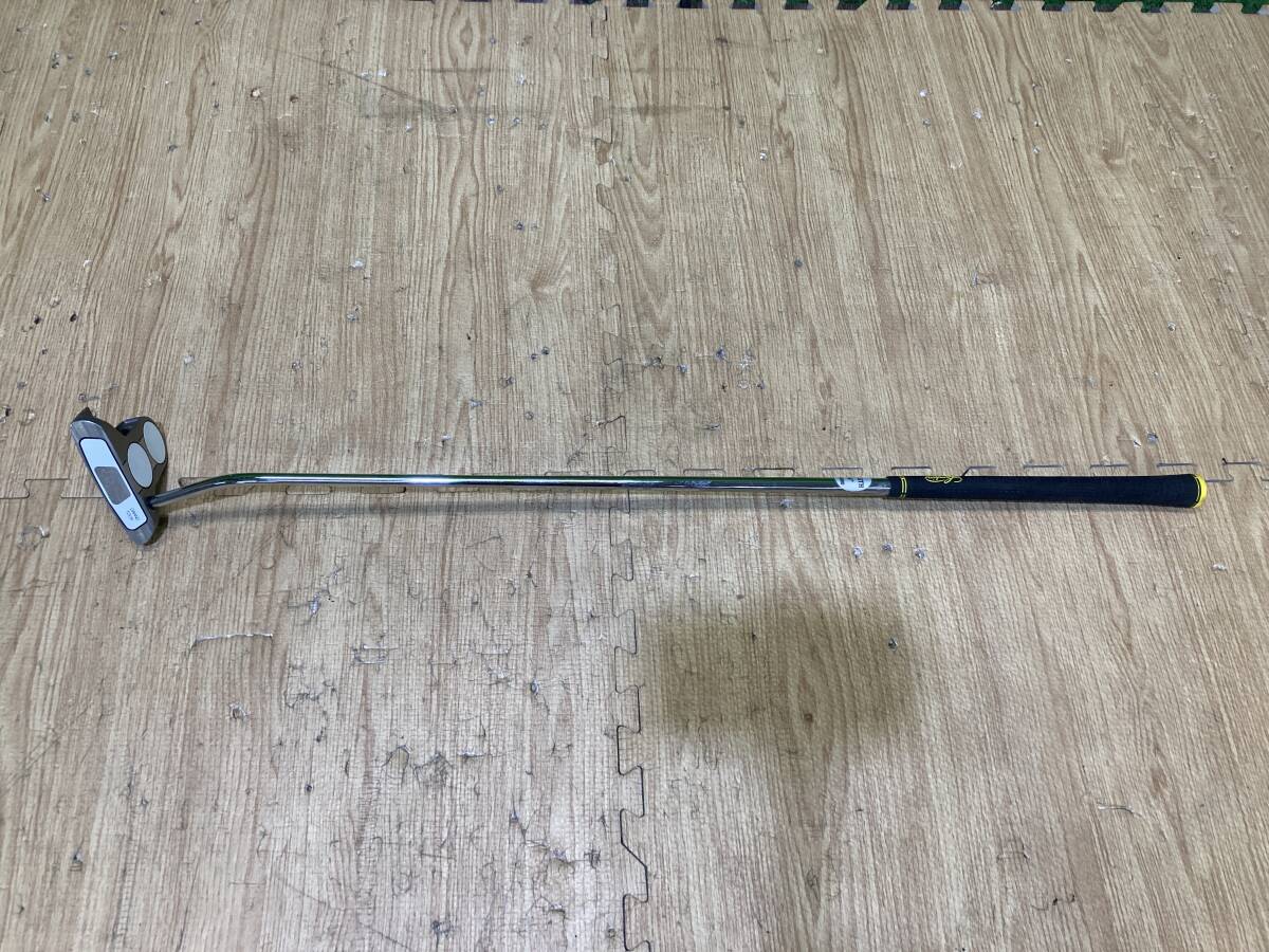 ◎ゴルフクラブ パター◎ GRAND TOUR UNDER5 右 34インチ グランドツアー 管23856拍卖