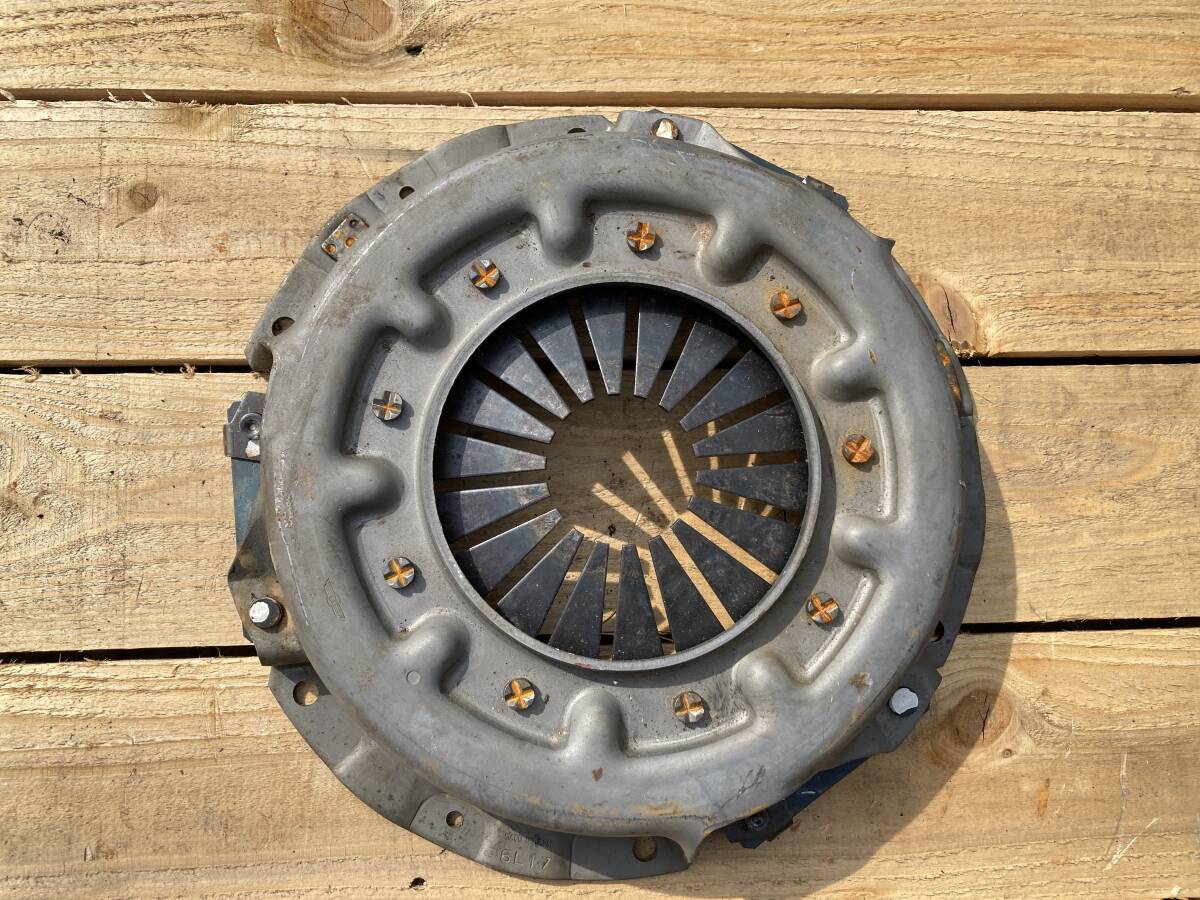 ◎いすゞ イスズ ジェミニ◎PF50・60PFD60 エルフ150KA <ダイキン>クラッチカバー 未使用品 デッドストック品 管23876 拍卖