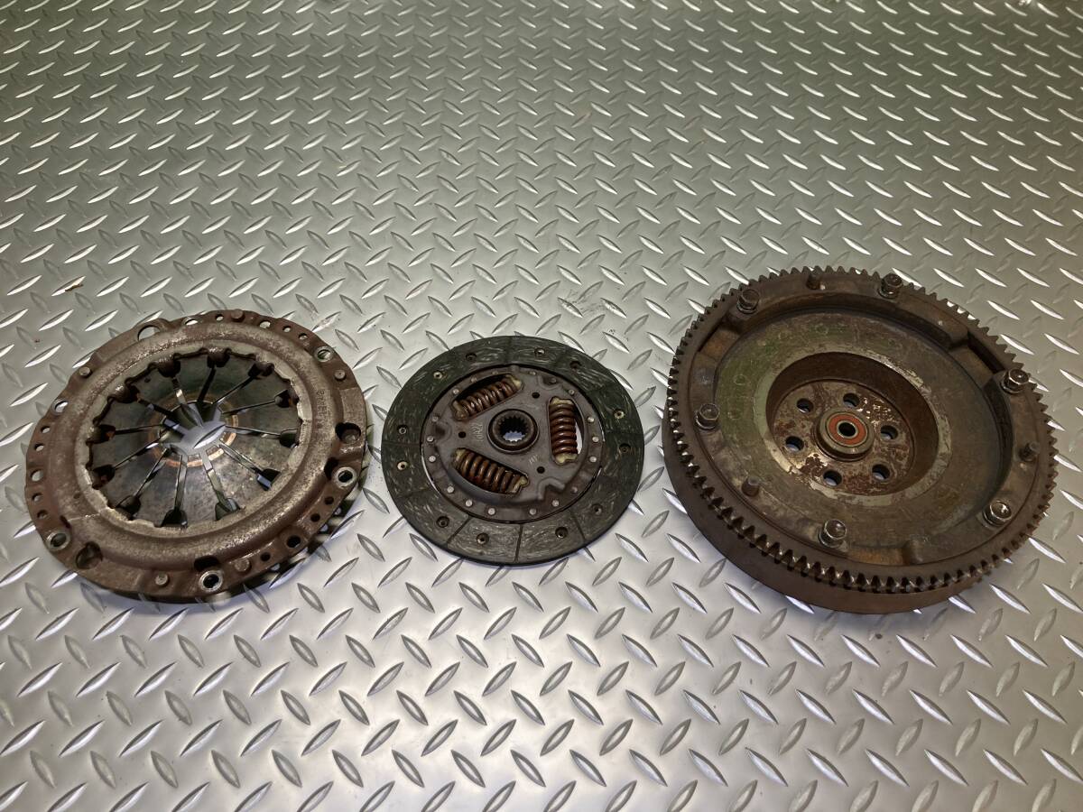 ◎スズキ エブリイ◎EBD-DA64V 純正 フライホイール・クラッチカバー・クラッチディスク セット 管22466拍卖