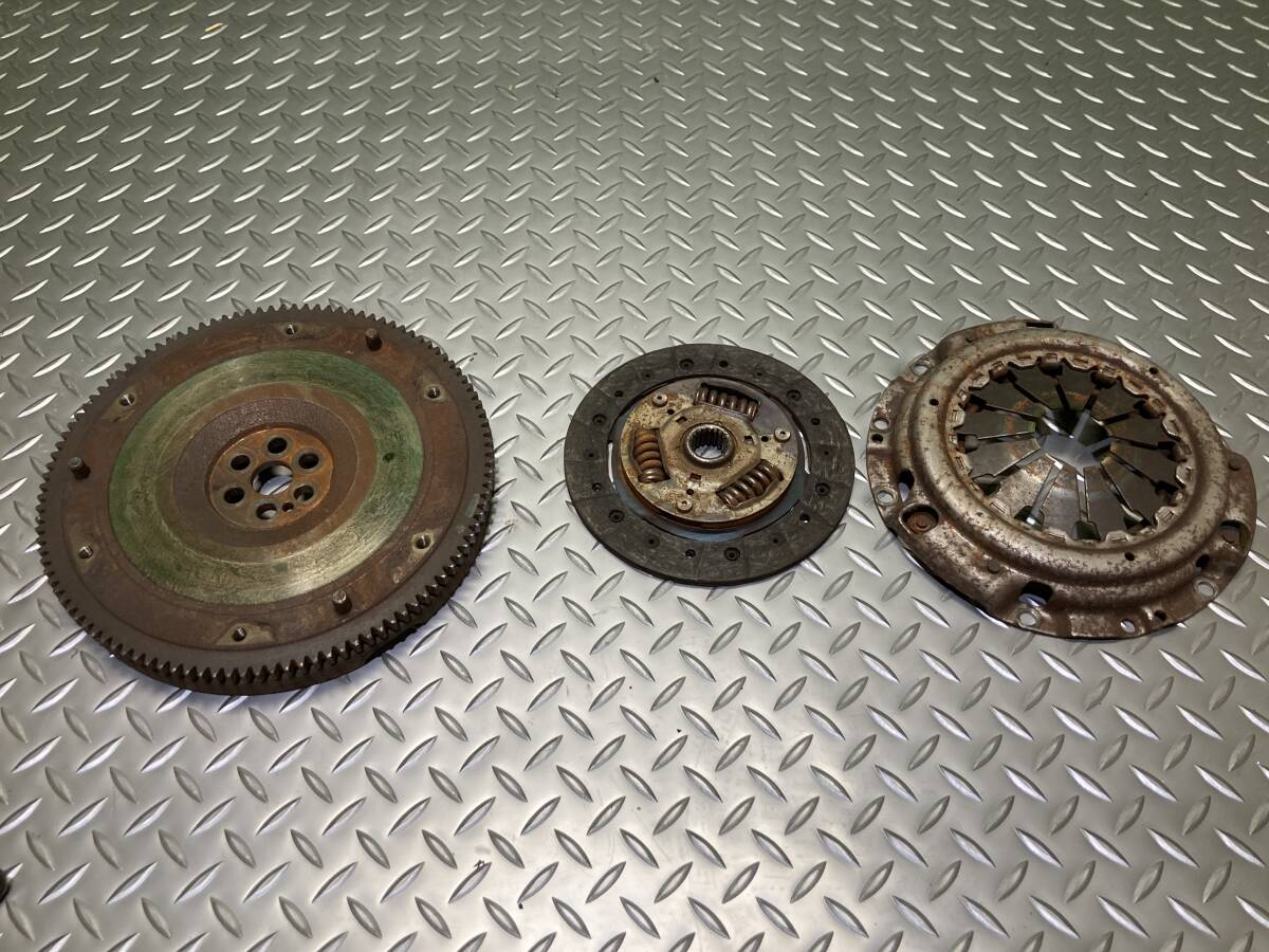 ★ハイゼット ジャンボ★V-S110P 純正 フライホイル・クラッチディスク・クラッチカバー セット 管22476拍卖