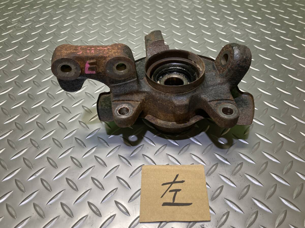 ★ハイゼット ジャンボ★V-S110P 左 助手席側 フロント ナックルハブ<異音なし>管22479 拍卖