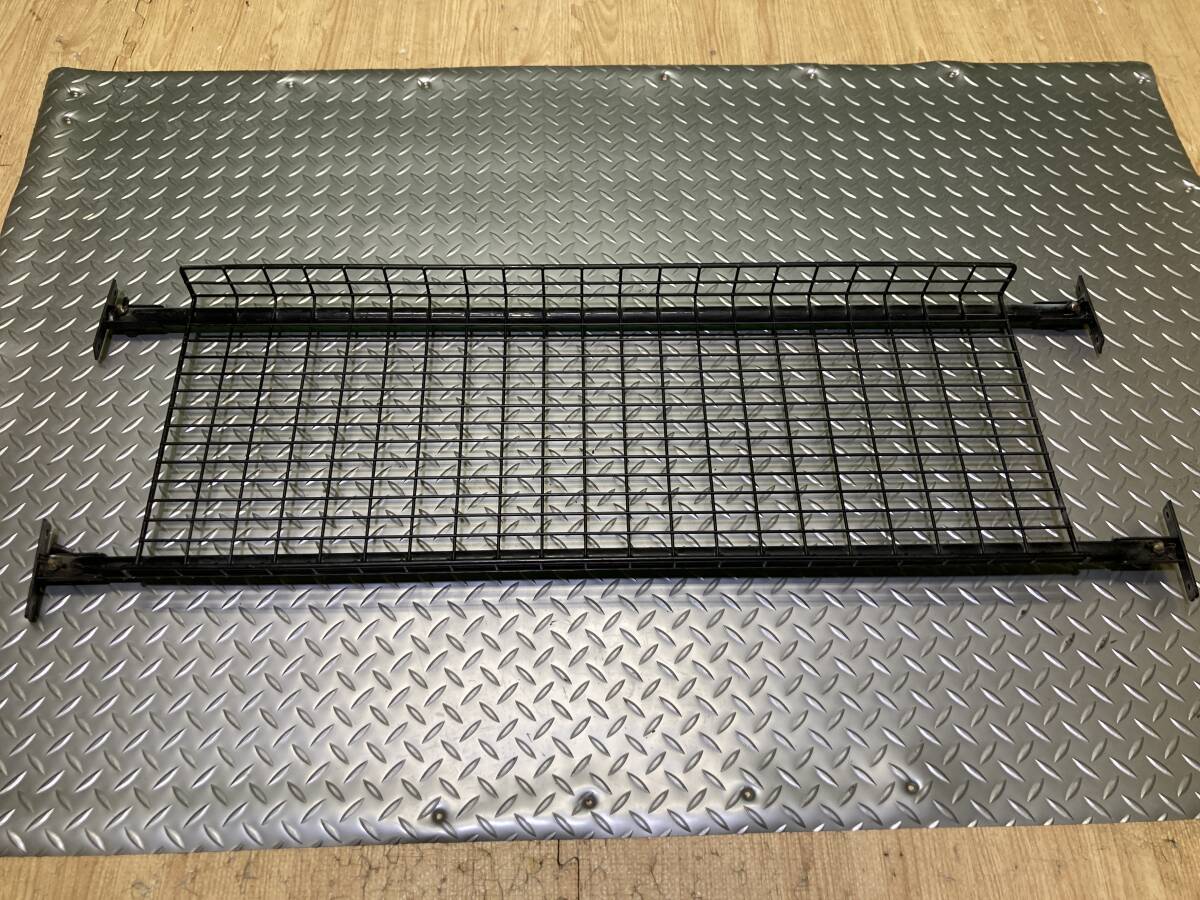 ★ハイゼット ジャンボ★V-S110P メッシュワイヤーラック 物置棚 汎用品 管22493拍卖