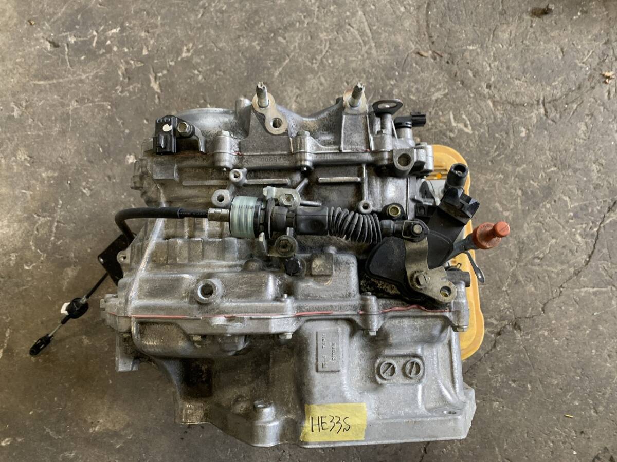 ★スズキ ラパン★DBA-HE33S ATトランスミッション オートマミッション<実動車外し品>管23985拍卖