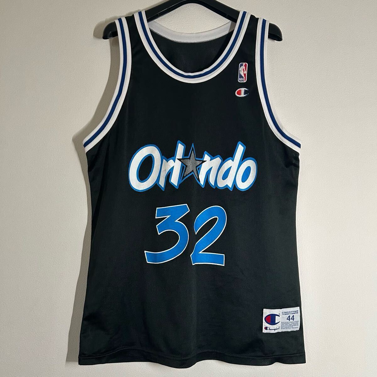 USA製 NBA ユニフォーム オーランドマジック シャキールオニール #32 ゲームシャツ拍卖