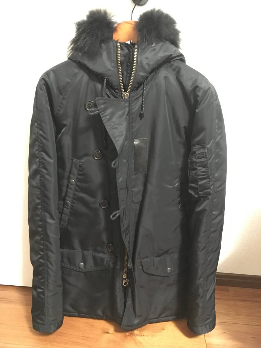 【即決】N-3B ダウンジャケット AKM類似 USED拍卖