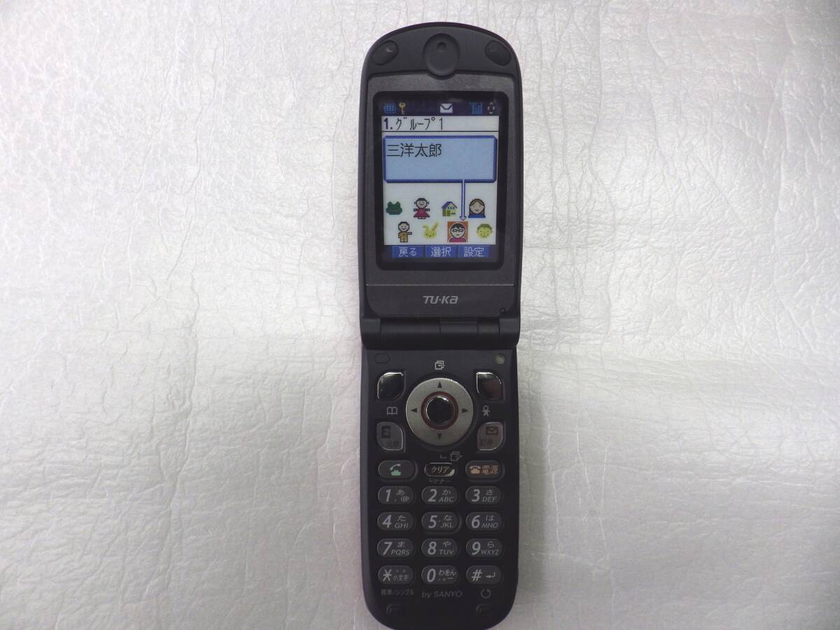 レトロ ガラケー Tu-Ka ツーカー 携帯電話展示サンプル TS41 モックアップ拍卖