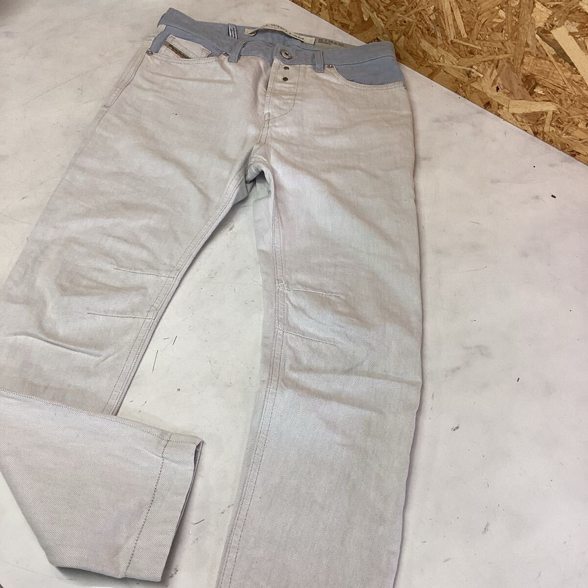 DIESEL ディーゼル レディース デニムジーンズ サイズ23 オシャレ (に-39)拍卖