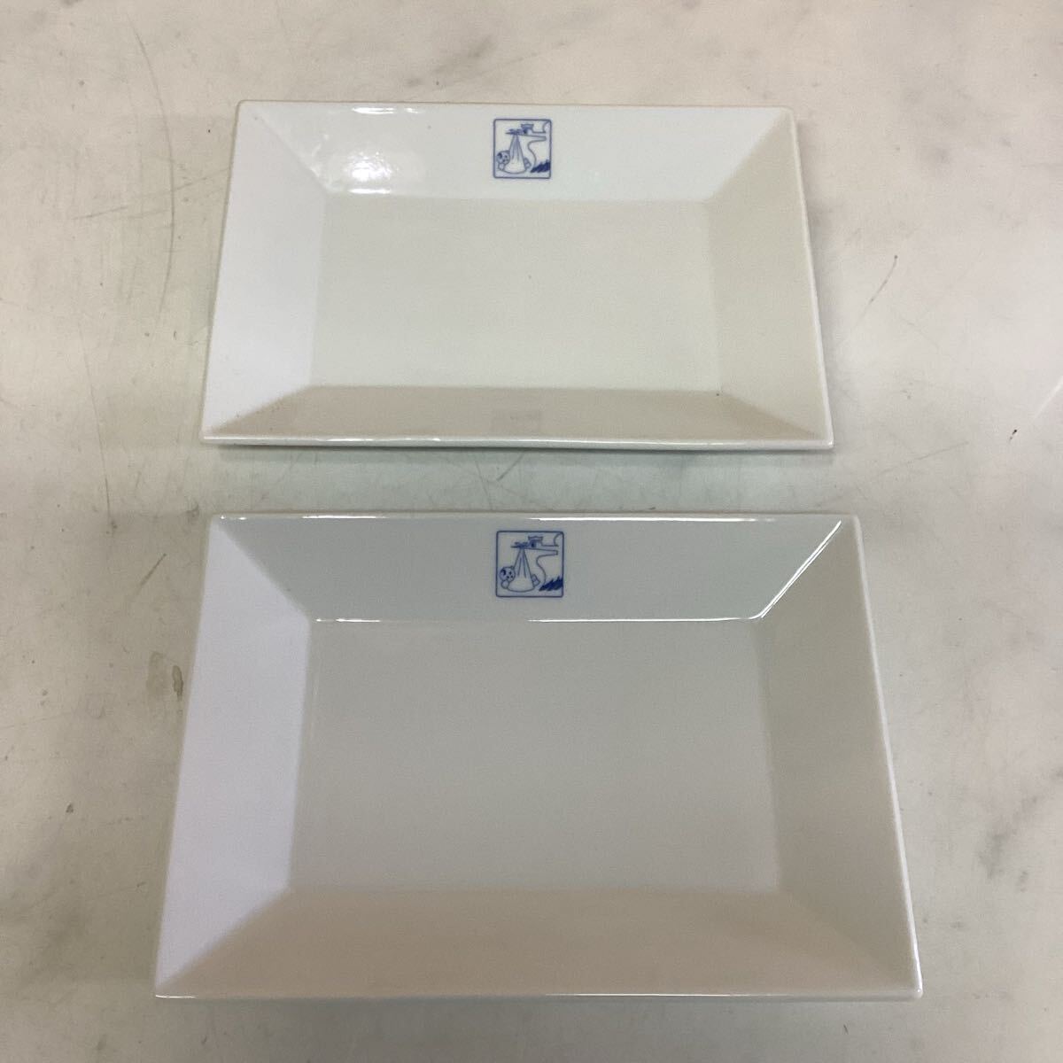 MASAKI Maternity Clinic 長方形皿 2枚セット (に44)拍卖