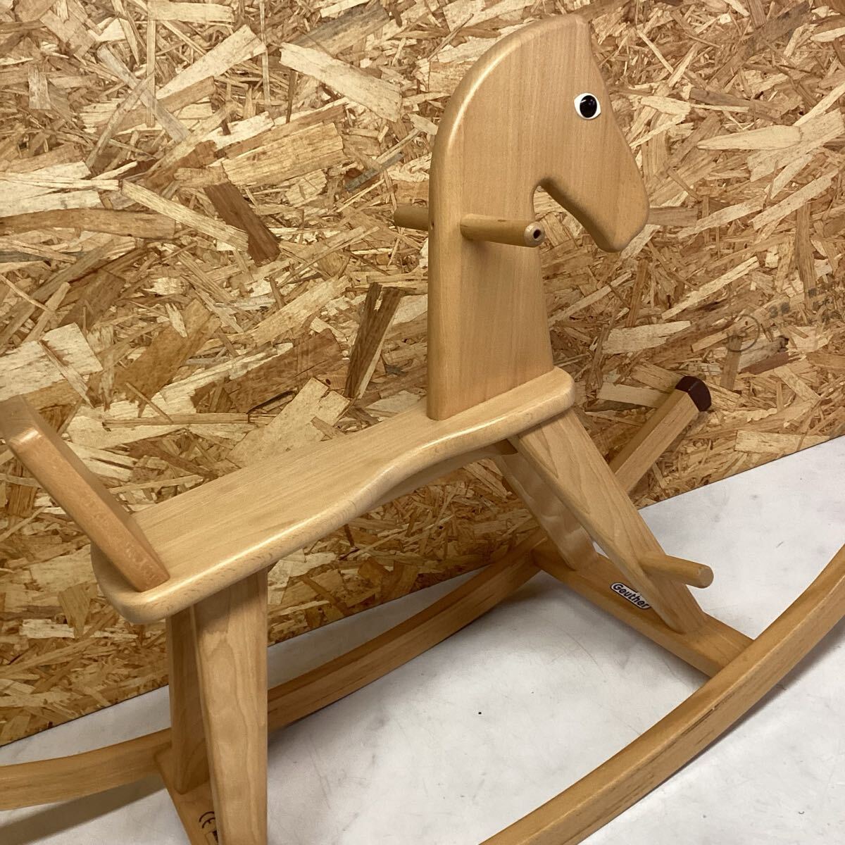 ゴイター 木馬 木のおもちゃ ロッキングホース レトロ ドイツ 子ども家具メーカー(I 64)拍卖