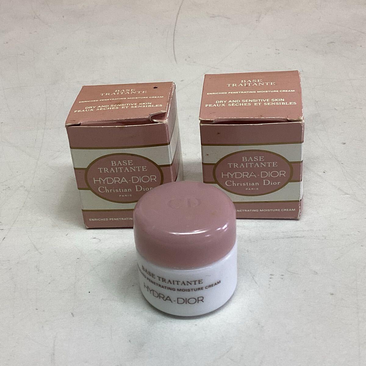 HYDRA-DIOR クリスチャンディオール ベーストリートメント 保湿クリーム 2個セット (に90拍卖