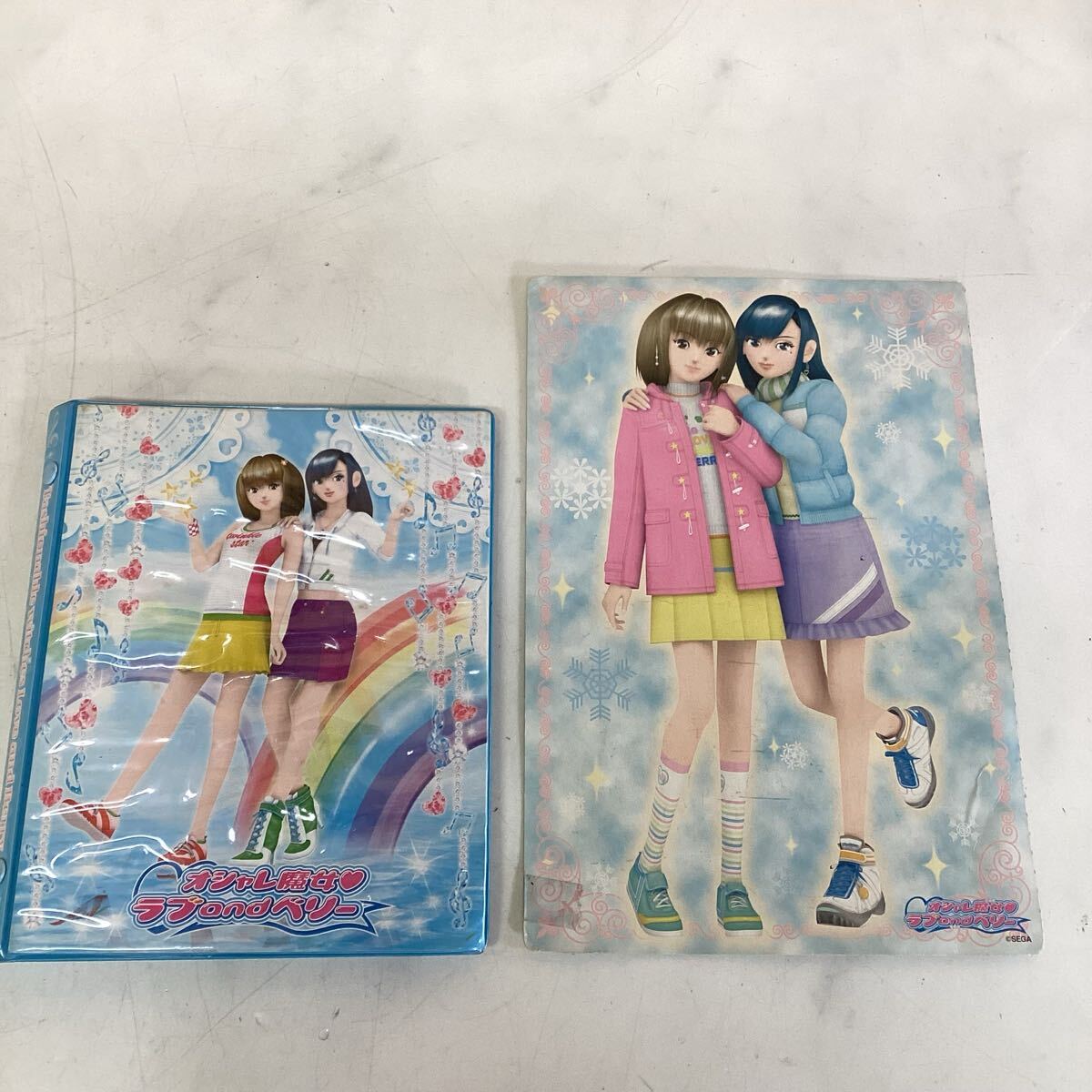 オシャレ魔女ラブandベリー カード入れ 紙製下敷き レアグッズ SEGA(ぬ56)拍卖