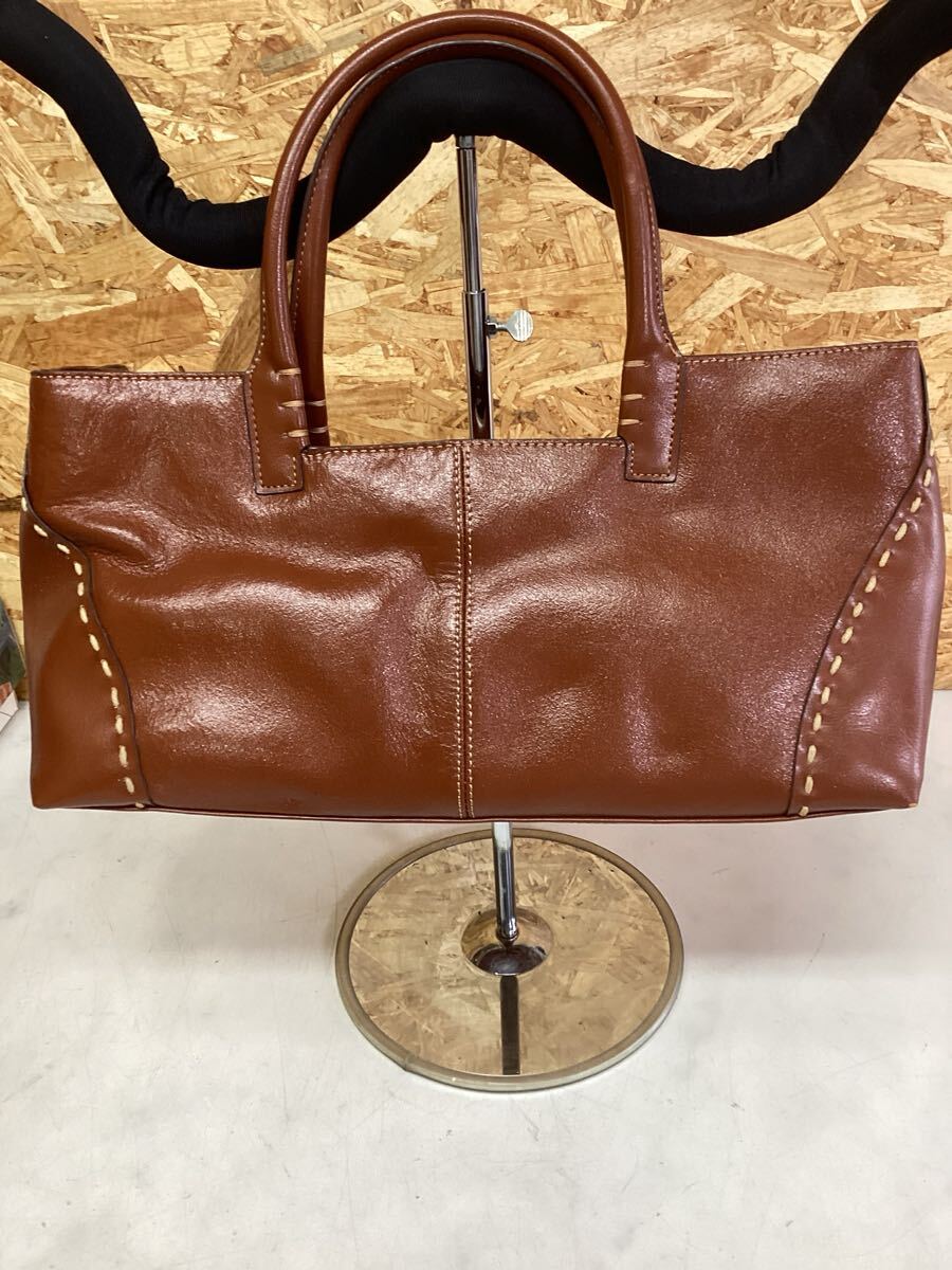 レディース ハンドバック レザーバッグ ブラウン オシャレ 可愛い(ぬ58)拍卖