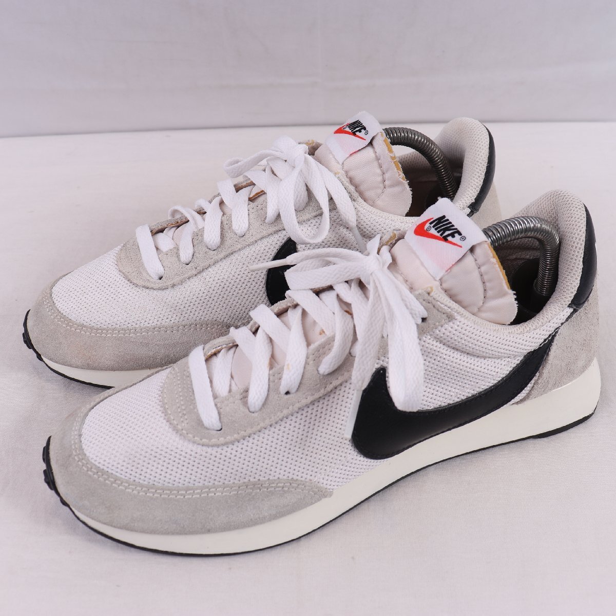 AIR TAILWIND 79 26.5cm/NIKE エア テイルウインド 79 ナイキ 古着 中古 白 ホワイト グレー 灰色 黒 メンズ スニーカー xx8903拍卖