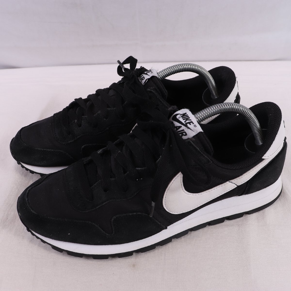 AIR PEGASUS 83 27.0cm /NIKE エア ペガサス 83 ナイキ 古着 中古 黒 ブラック 白 メンズ スニーカー xx8929拍卖