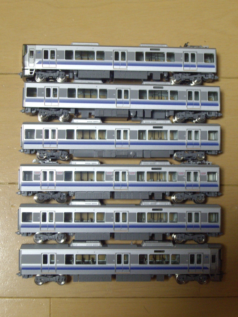 tomix 225系 6両セット 品番98624 動力車動作・ライト点灯確認済み 拍卖