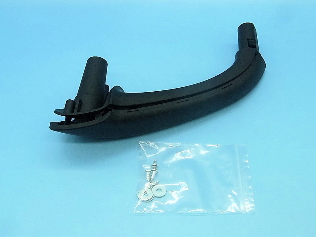 ☆★社外 新品★☆ ベンツ W203 ドア ハンドル インナー グリップ フロント 左【A2038101551 9116】マットブラック 9拍卖