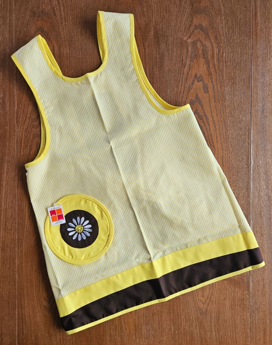 70年代 昭和 レトロ レトロポップ 可愛い エプロン 新品④拍卖
