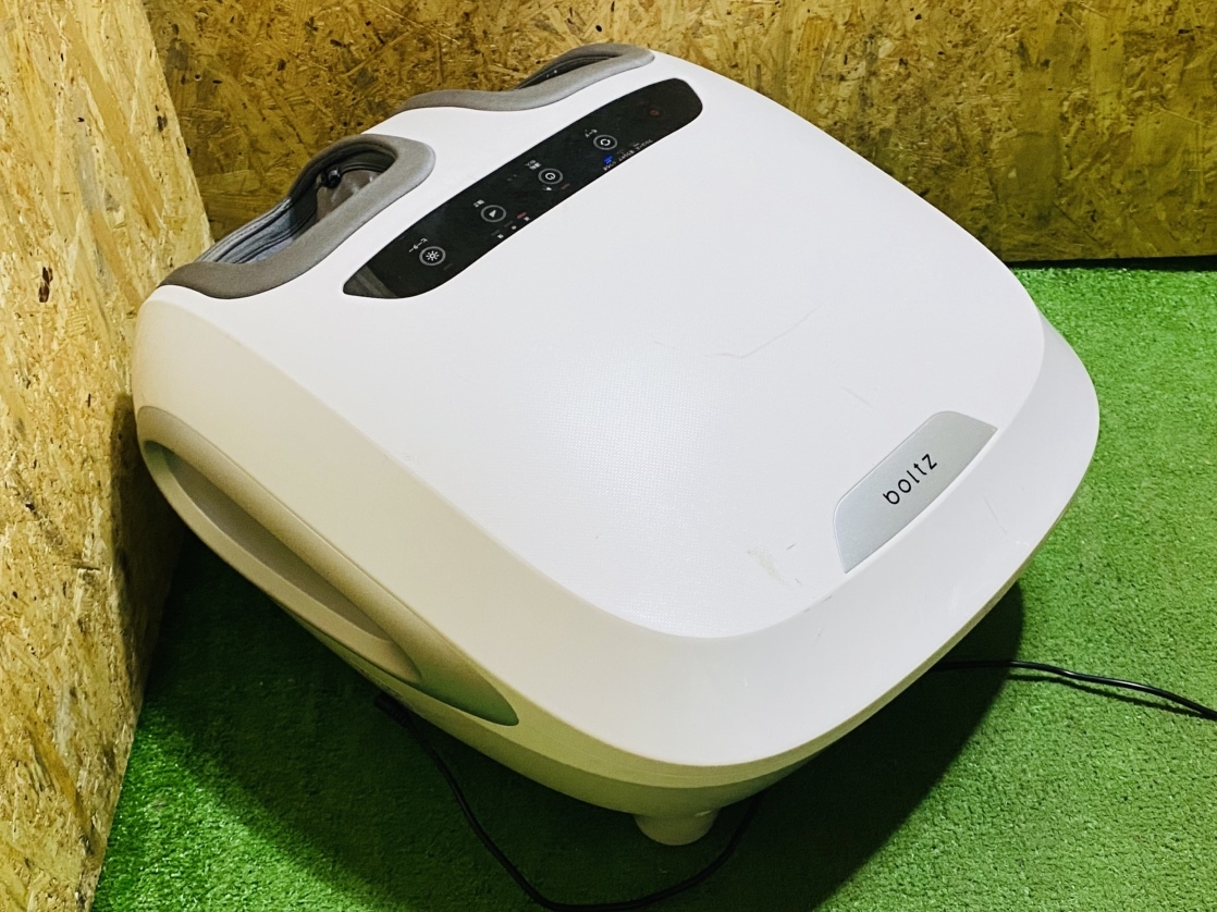 boltz ボルツ フットマッサージャー JMF50220V マッサージ器 100V 50-60Hz 「20587」拍卖