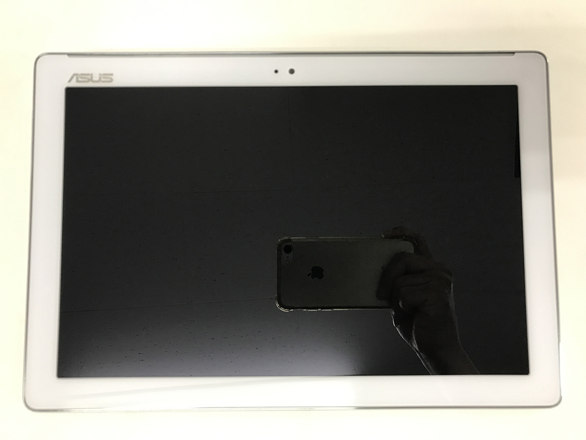 ジャンク■10インチ ASUS ZenPad 10 P00C 16G Wi-Fiモデル★バッテリー膨張★送料無料拍卖