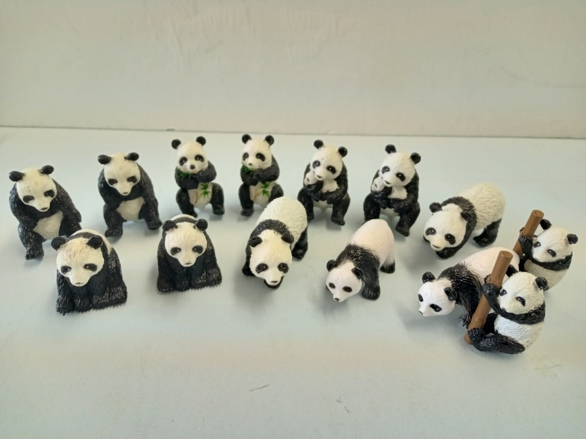パンダ  動物  フィギュア拍卖