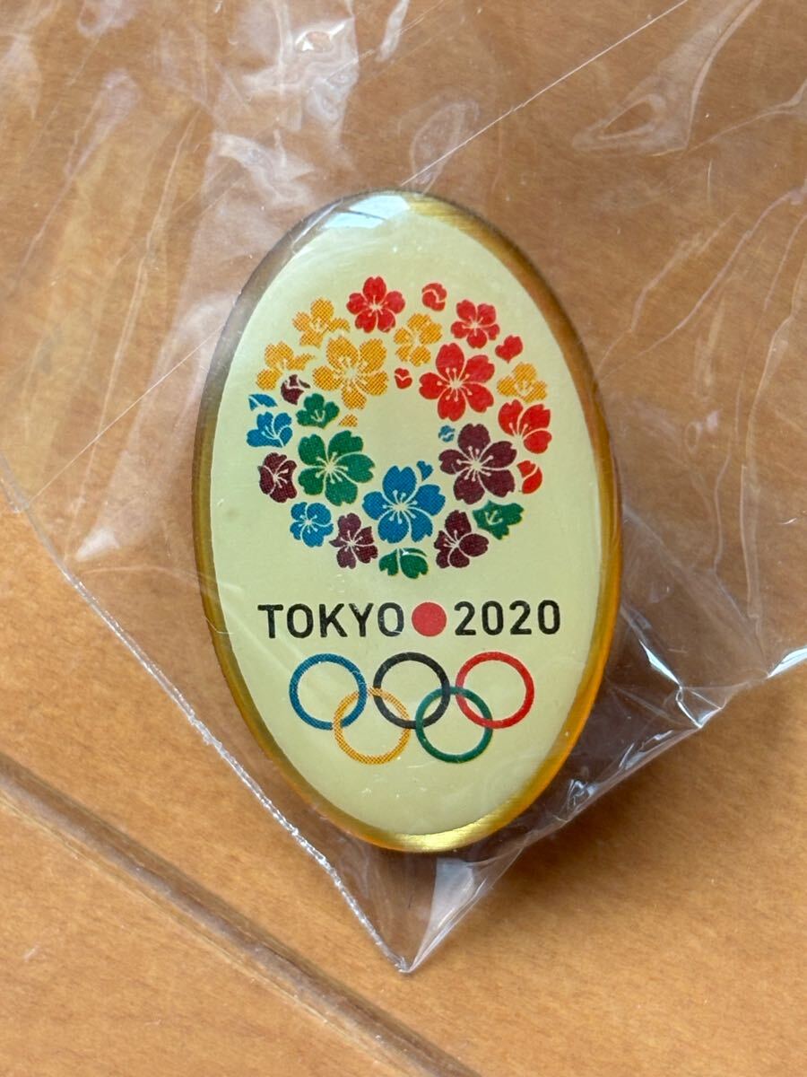【新品未使用】東京オリンピック★ピンバッジ★TOKYO2020拍卖