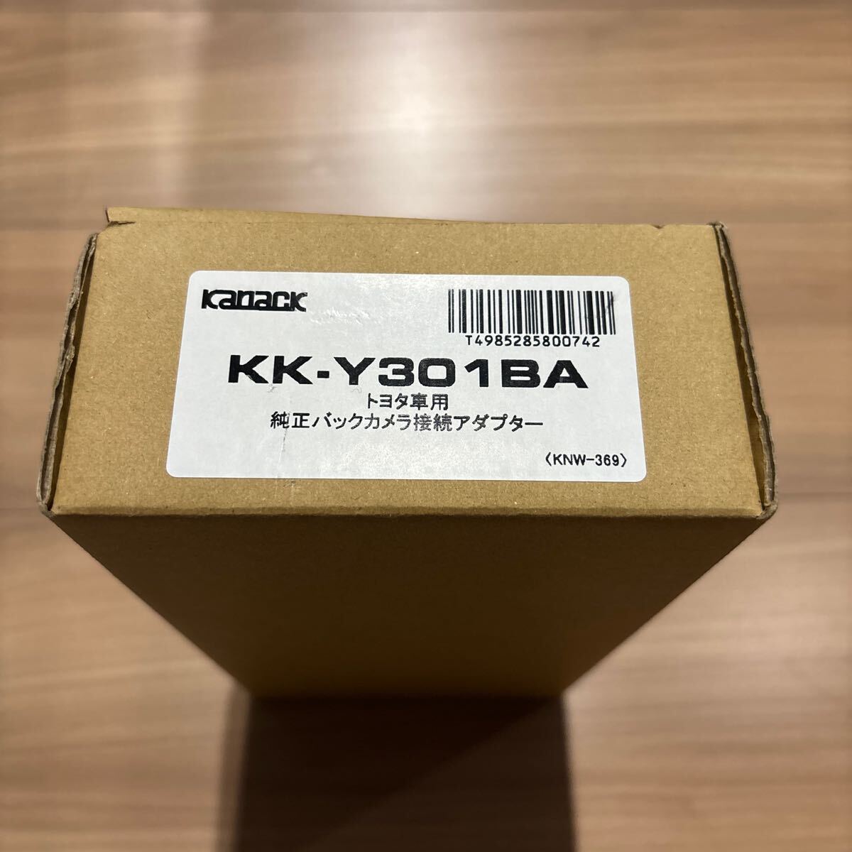 ☆新品 未使用 KK-Y301BA カロッツェリア (パイオニア) 純正バックカメラ接続アダプター トヨタ車用 KK-Y301BA ☆拍卖