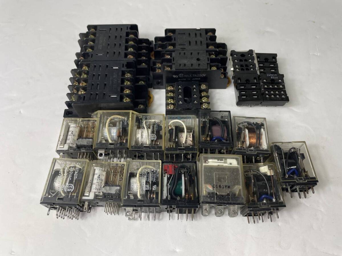 240411-5 長期保管品 富士電機リレー 22個セット拍卖
