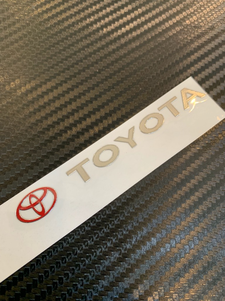 トヨタ メタルステッカー 旧車 族車 クレスタ マークⅡ チェイサー ソアラ クラウン セルシオ マジェスタ コロナ 送料無料拍卖