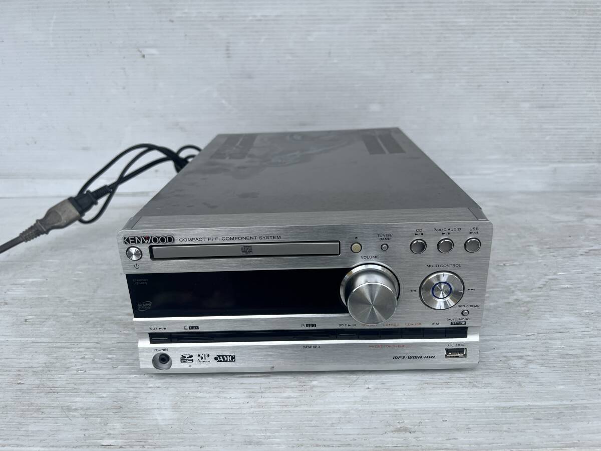 KENWOOD ケンウッド CDプレーヤー RD-UDE77 通電確認致しました。拍卖