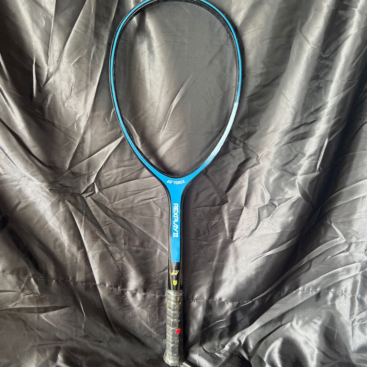 YONEX REXPLAYⅡ テニスラケット 軟式 ヴィンテージ 新品未使用品 スポーツ拍卖