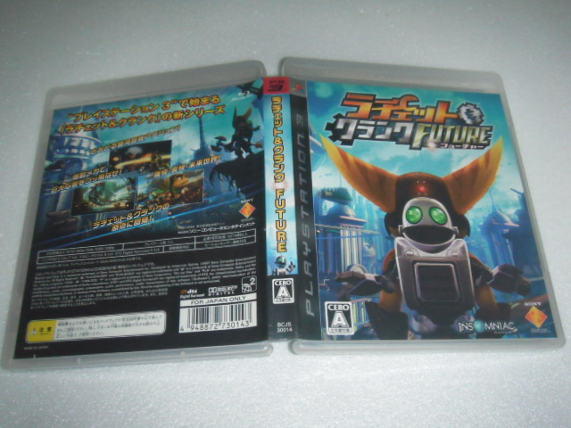 中古 PS3 ラチェット&クランク FUTURE フューチャー 動作保証 同梱可 拍卖