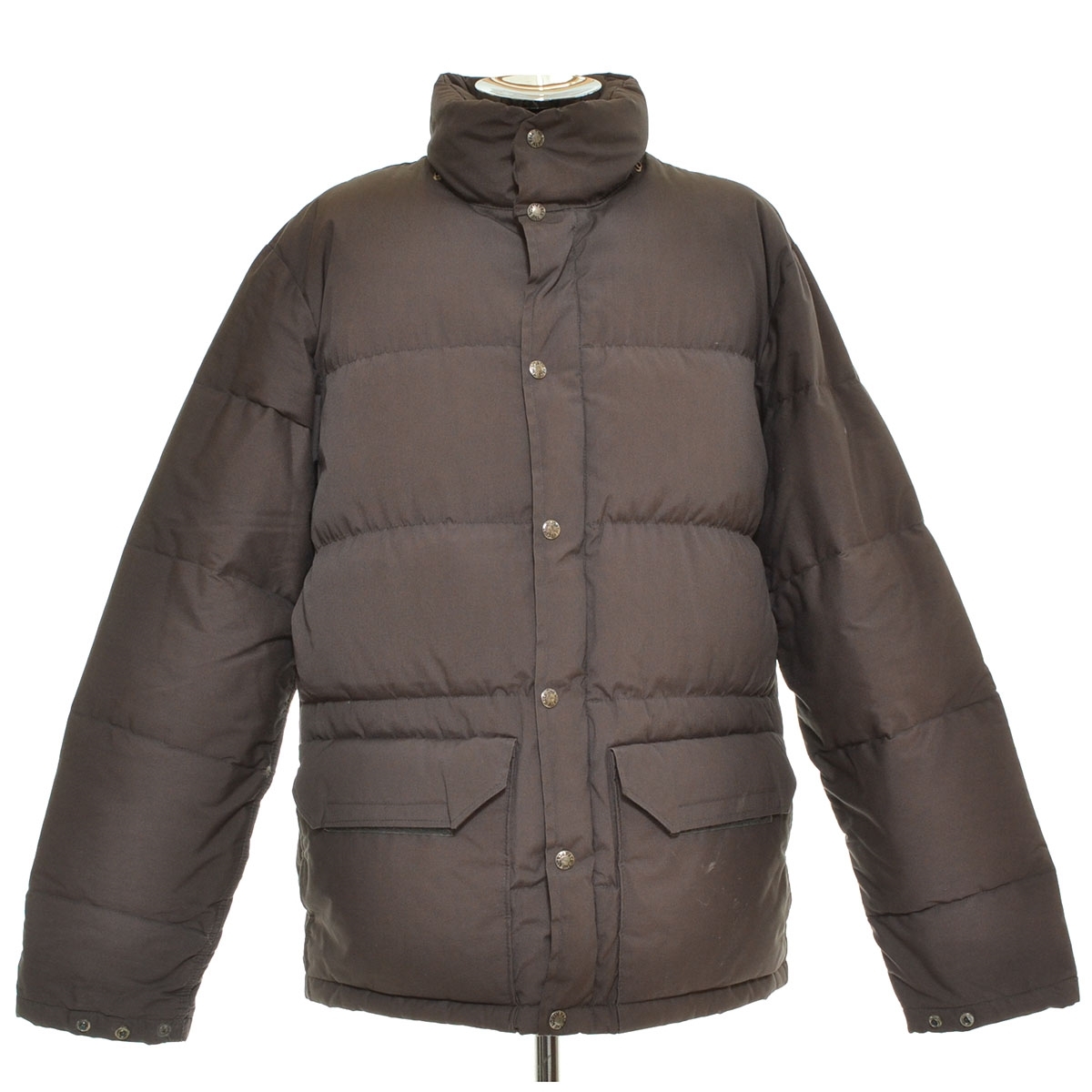 ●546094 THE NORTH FACE ノースフェイス ●ダウンジャケット 80s USA製 ヴィンテージ サイズM メンズ ブラウン拍卖